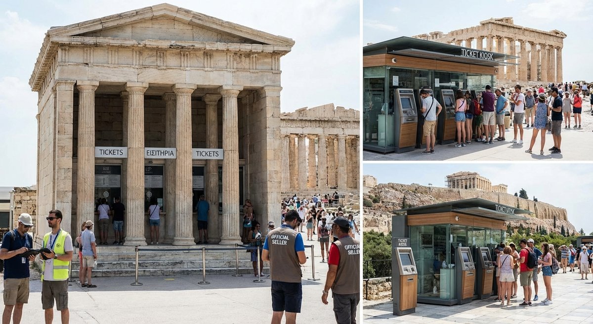 Où Acheter Billet Acropole - Points de Vente