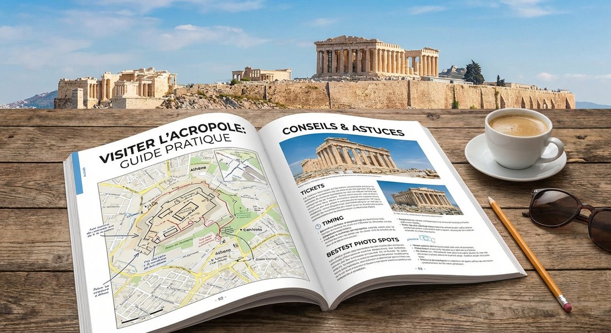 Guide Routard Acropole - Conseils Pratiques