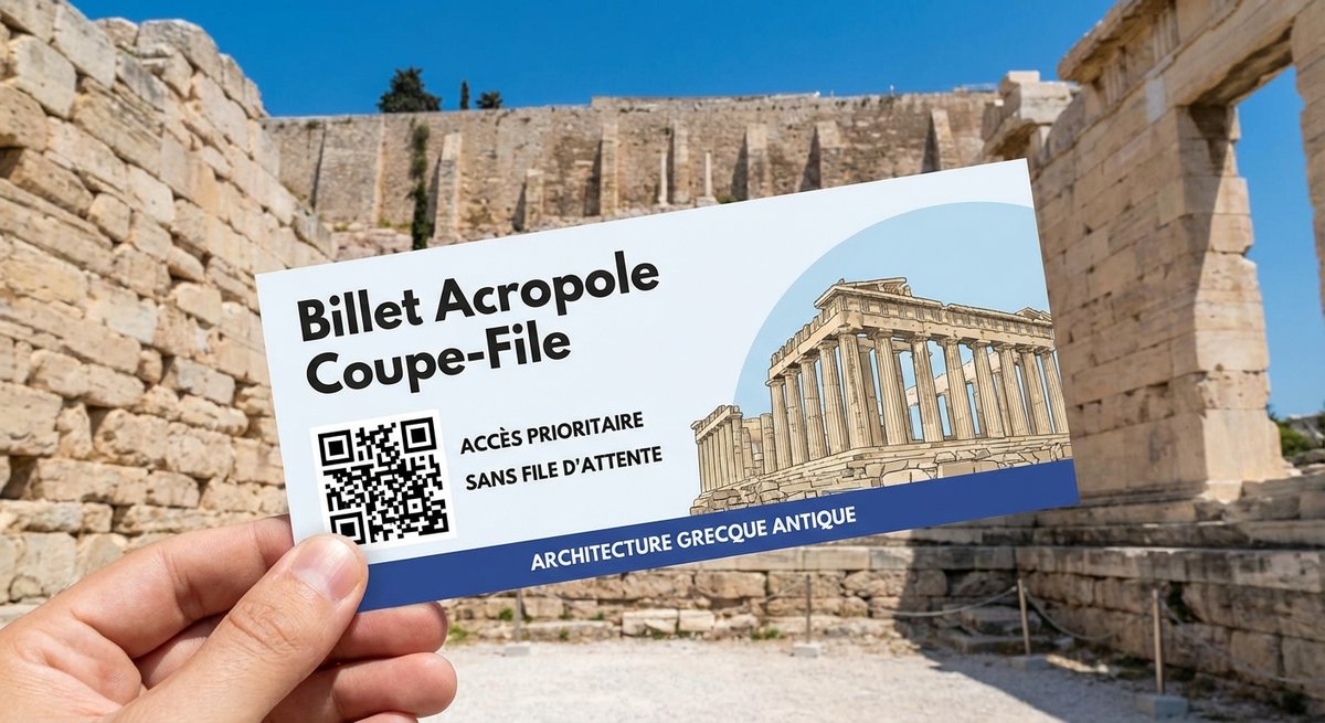 Billet Acropole Coupe-File