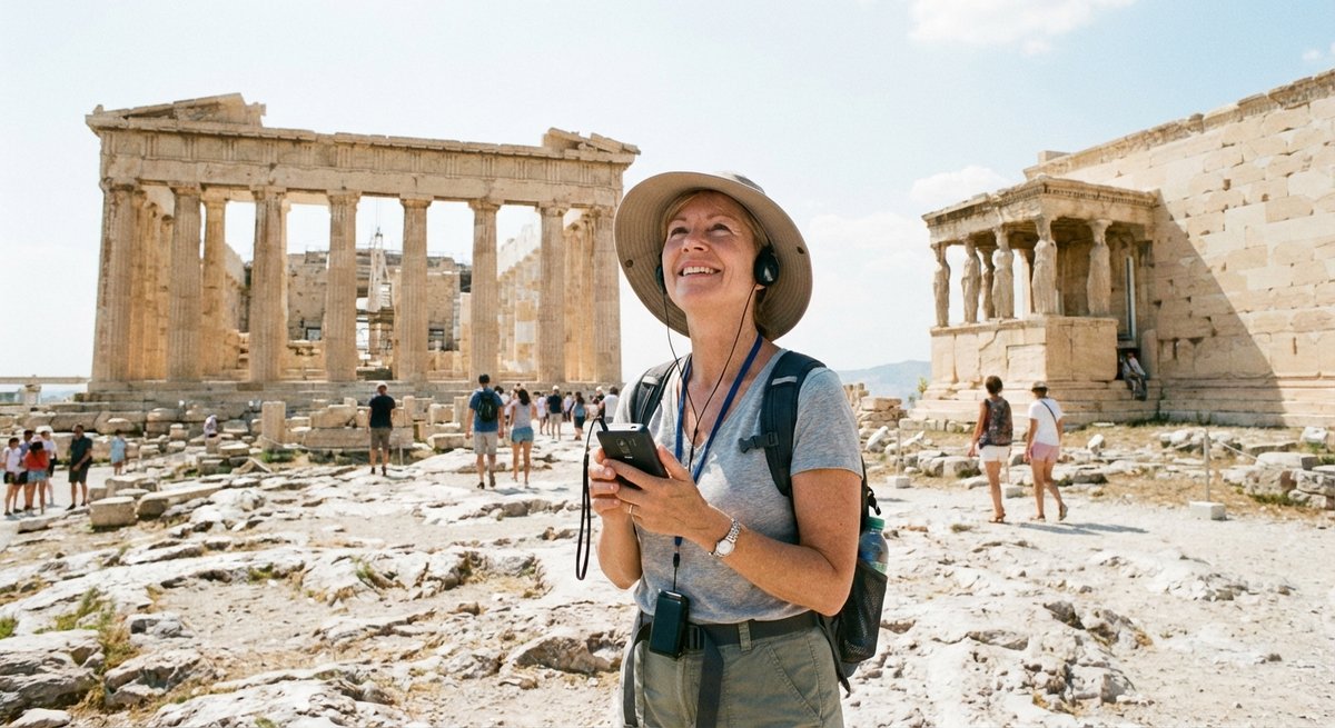 Billet Acropole avec Audioguide - Visite guidée audio
