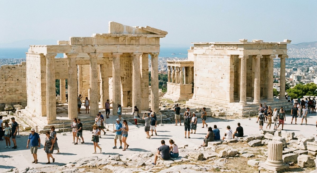 Billet Acropole Sans Guide - Visite Libre