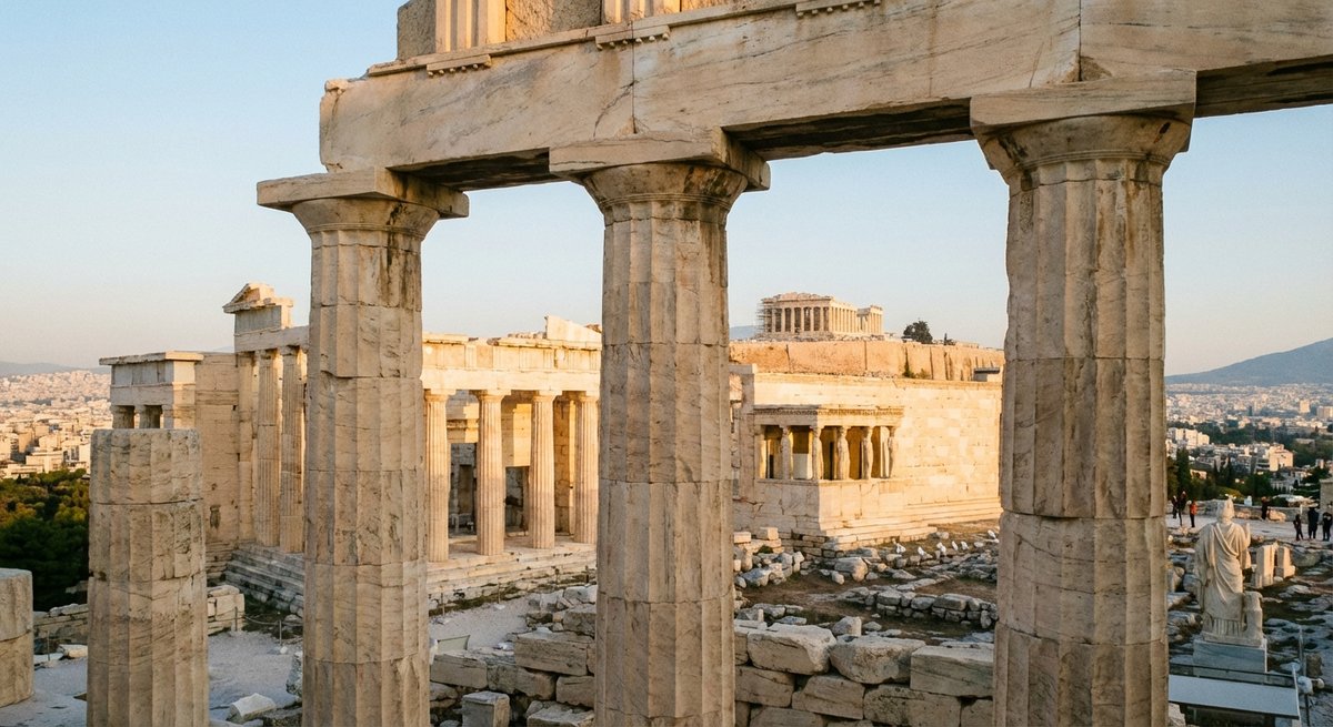 L'Acropole et le Parthénon - Monuments emblématiques