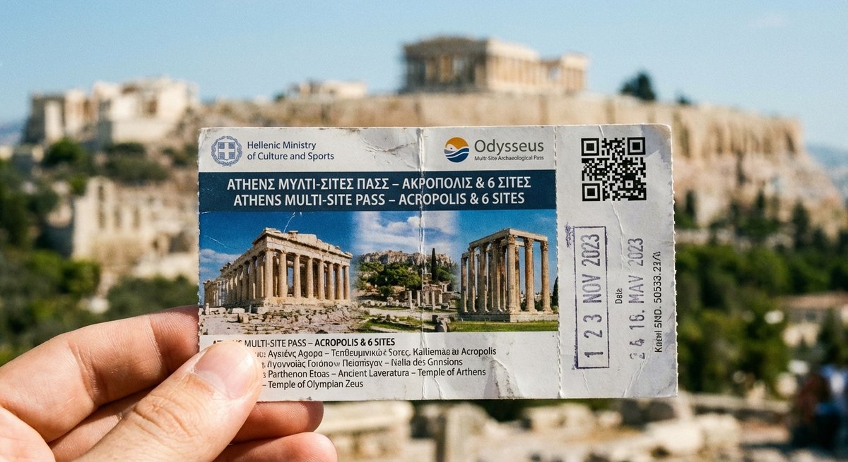 Billet Combiné Acropole 6 Sites - Pass Multi-Sites